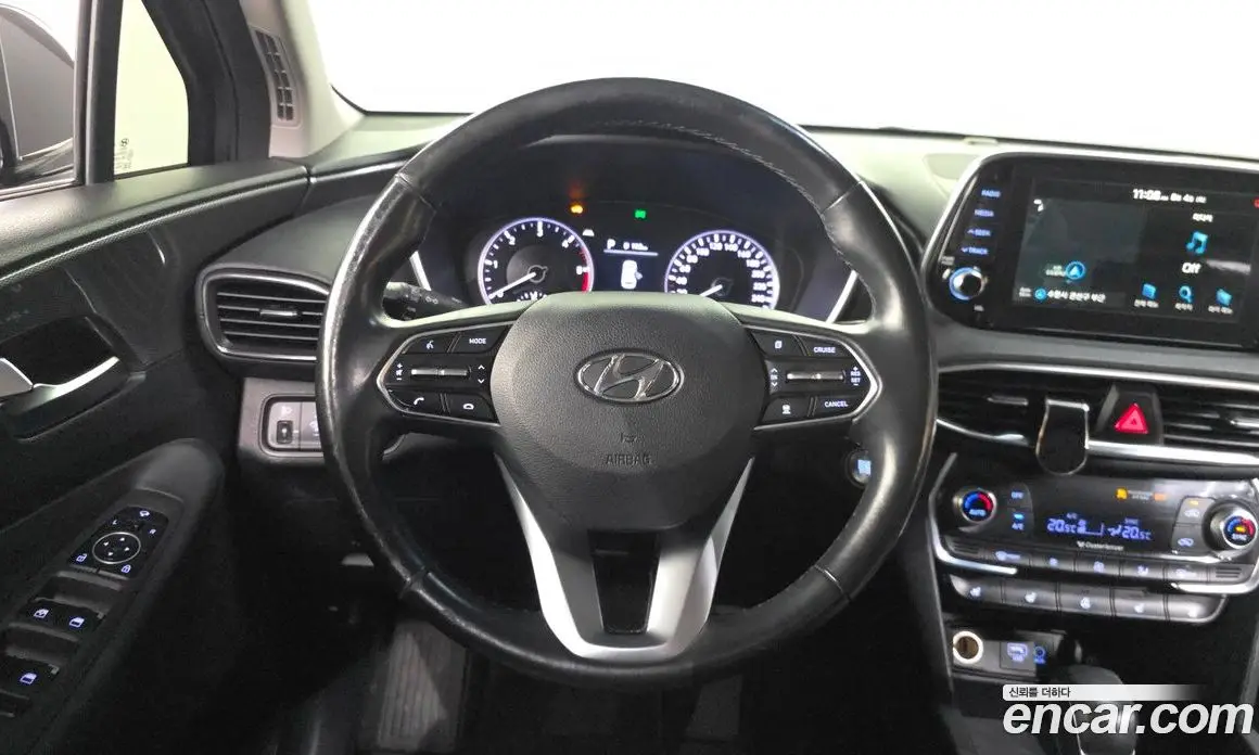 Hyundai Santa Fe 2018 2.2 автомат (гидро), фото 19