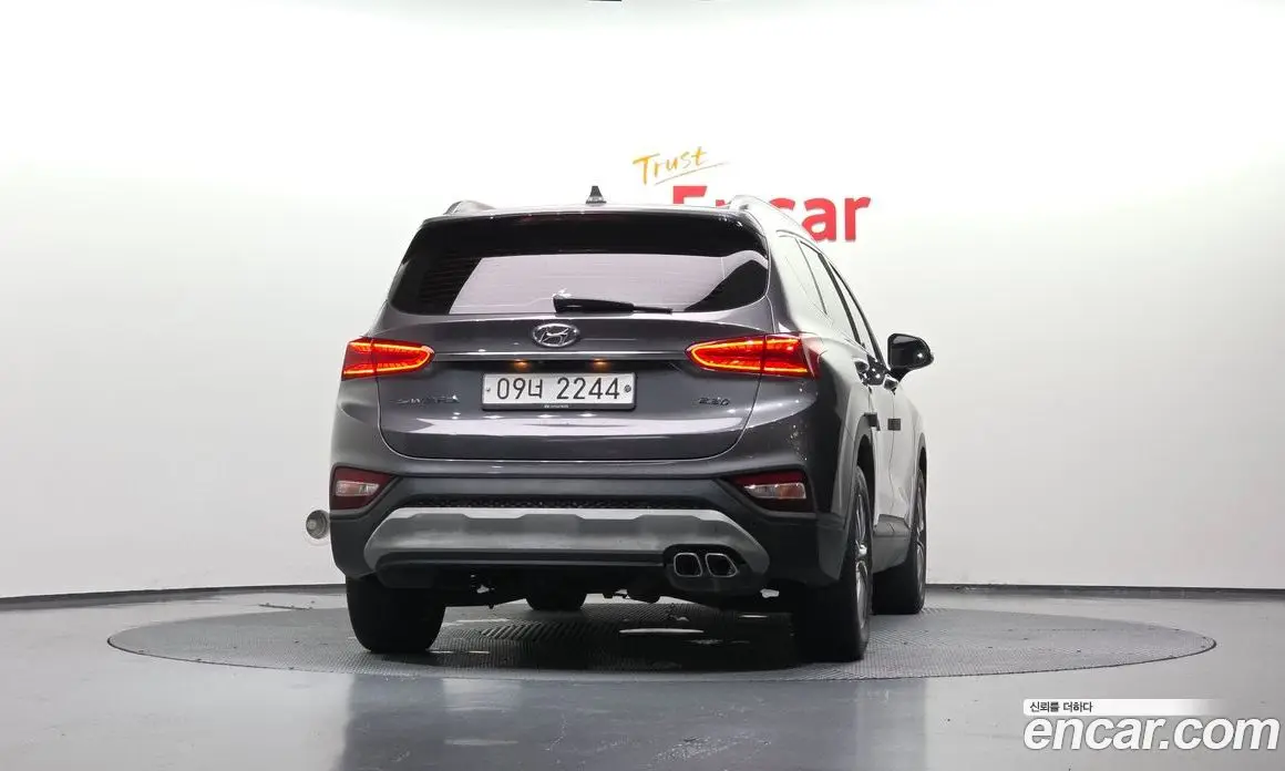 Hyundai Santa Fe 2018 2.2 автомат (гидро), фото 4