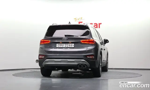 Hyundai Santa Fe 2018 2.2 автомат (гидро), миниатюра 4