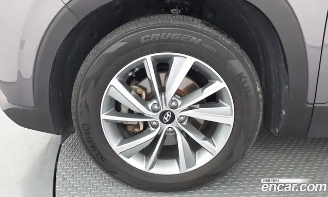 Hyundai Santa Fe 2018 2.2 автомат (гидро), миниатюра 5