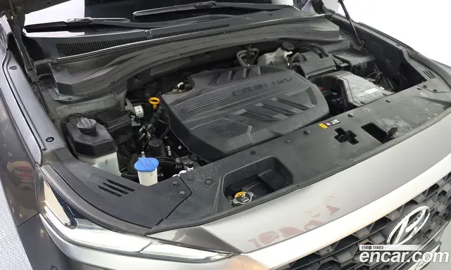 Hyundai Santa Fe 2018 2.2 автомат (гидро), миниатюра 6