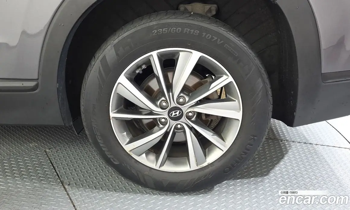 Hyundai Santa Fe 2018 2.2 автомат (гидро), фото 7