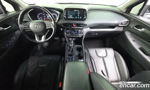 Hyundai Santa Fe 2018 2.2 автомат (гидро), миниатюра 10