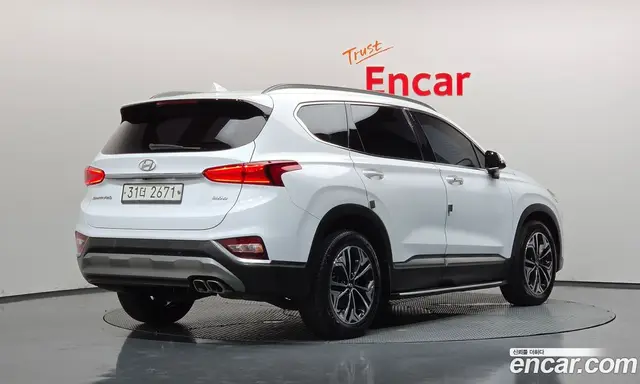 Hyundai Santa Fe 2018 2.0 автомат (гидро), миниатюра 2