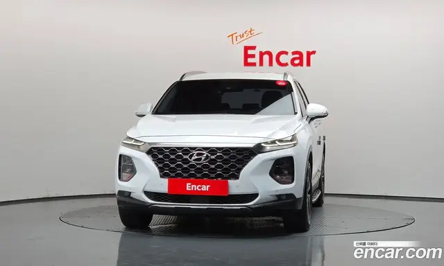 Hyundai Santa Fe 2018 2.0 автомат (гидро), миниатюра 3