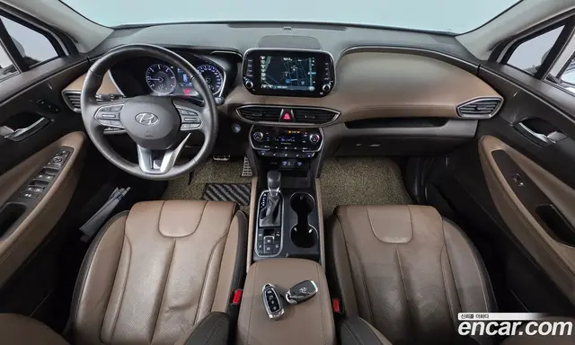 Hyundai Santa Fe 2018 2.0 автомат (гидро), миниатюра 7