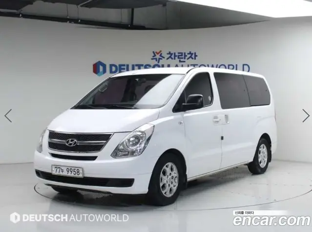 Hyundai Starex, 2012, 249 742 км