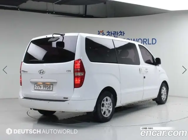 Hyundai Starex 2012 2.5 автомат (гидро), миниатюра 2