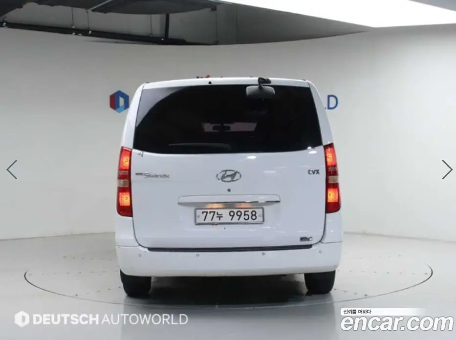 Hyundai Starex 2012 2.5 автомат (гидро), фото 4