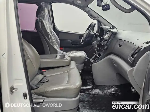 Hyundai Starex 2012 2.5 автомат (гидро), миниатюра 10