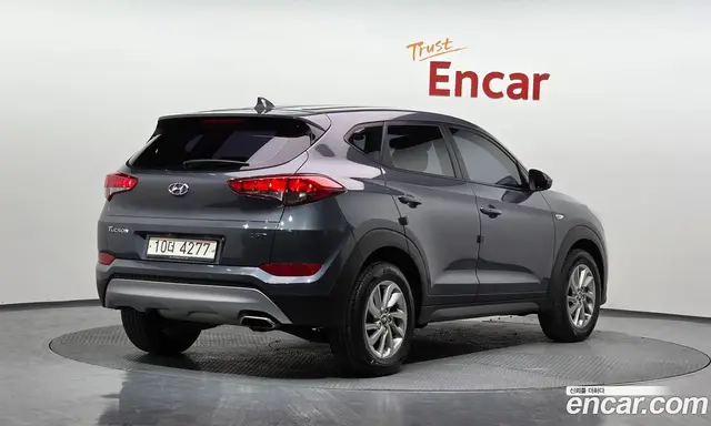 Hyundai Tucson 2017 1.6 автомат (гидро), миниатюра 2