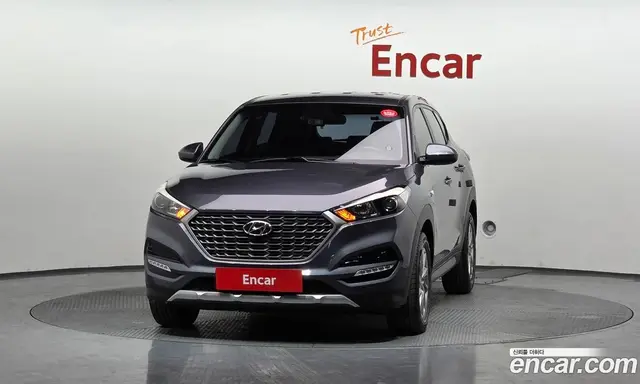 Hyundai Tucson 2017 1.6 автомат (гидро), миниатюра 3