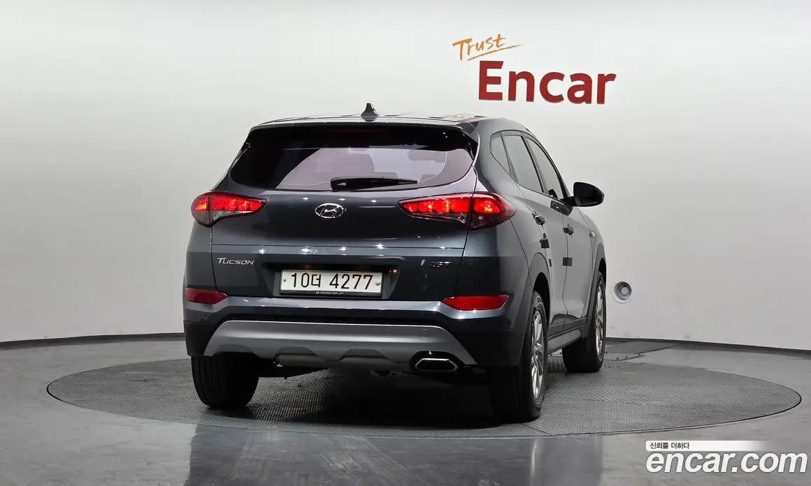 Hyundai Tucson 2017 1.6 автомат (гидро), фото 4