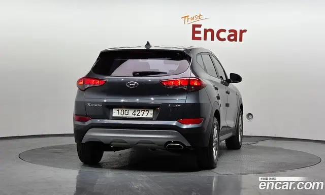 Hyundai Tucson 2017 1.6 автомат (гидро), миниатюра 4