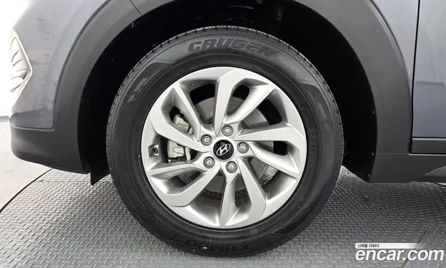 Hyundai Tucson 2017 1.6 автомат (гидро), миниатюра 5