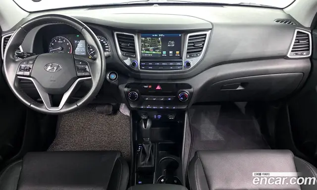 Hyundai Tucson 2017 1.6 автомат (гидро), миниатюра 10