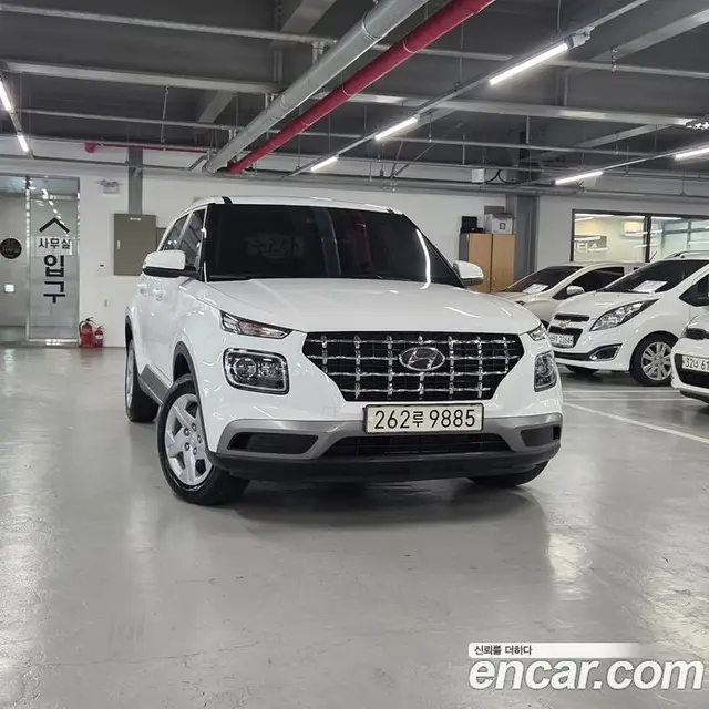 Hyundai Venue, 2021, 27 953 км