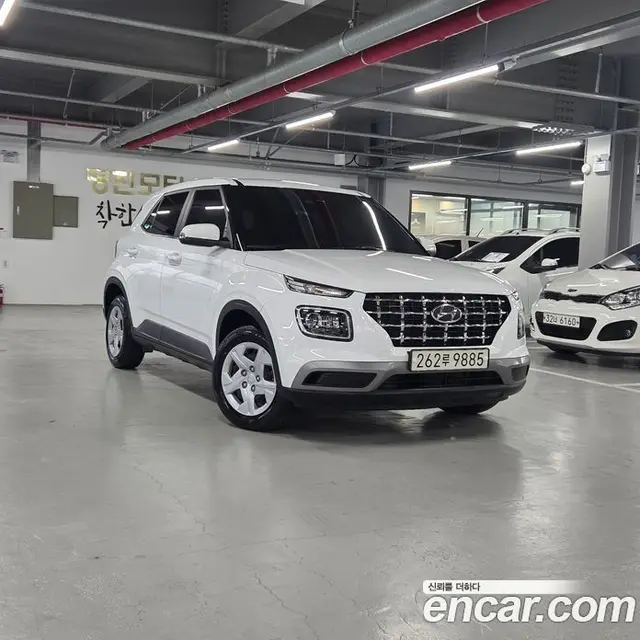 Hyundai Venue 2021 1.6 автомат (гидро), миниатюра 2