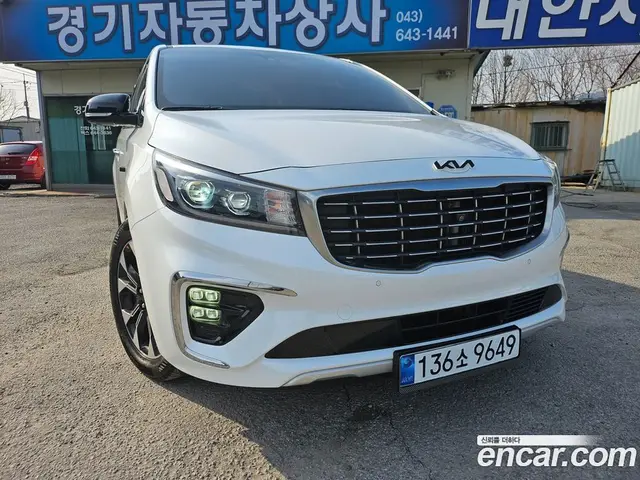 Kia Carnival, 2018, 90 200 км