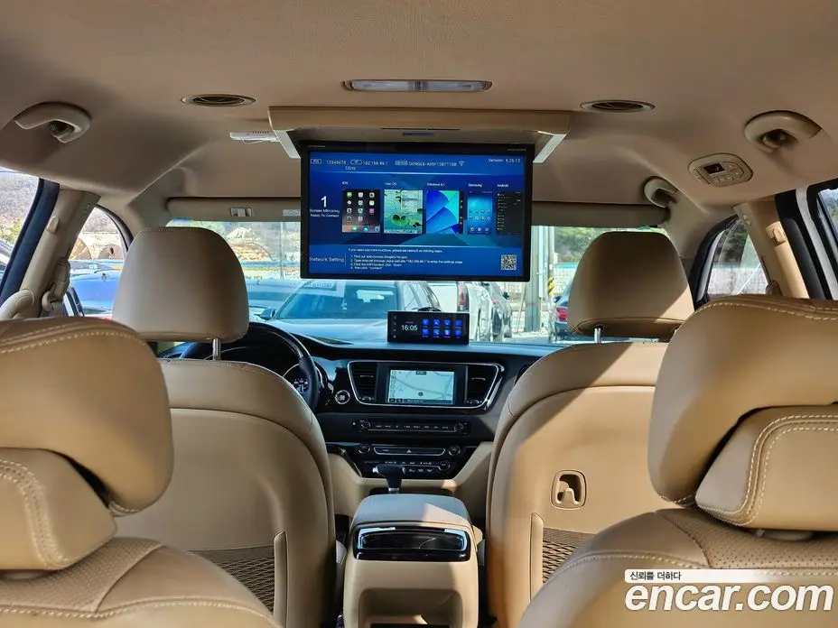 Kia Carnival 2018 2.2 автомат (гидро), фото 19