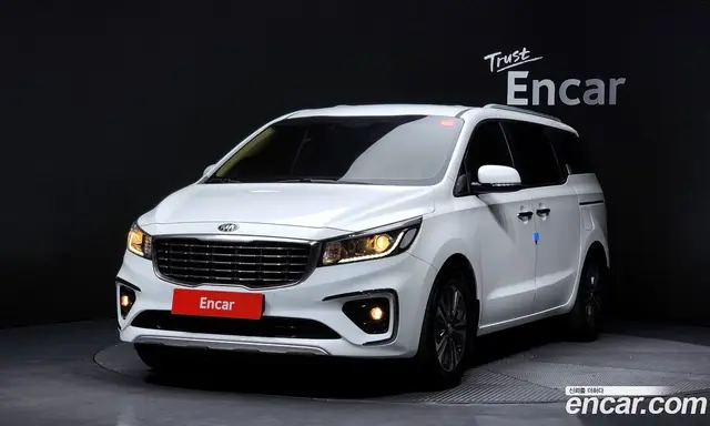 Kia Carnival, 2020, 65 414 км