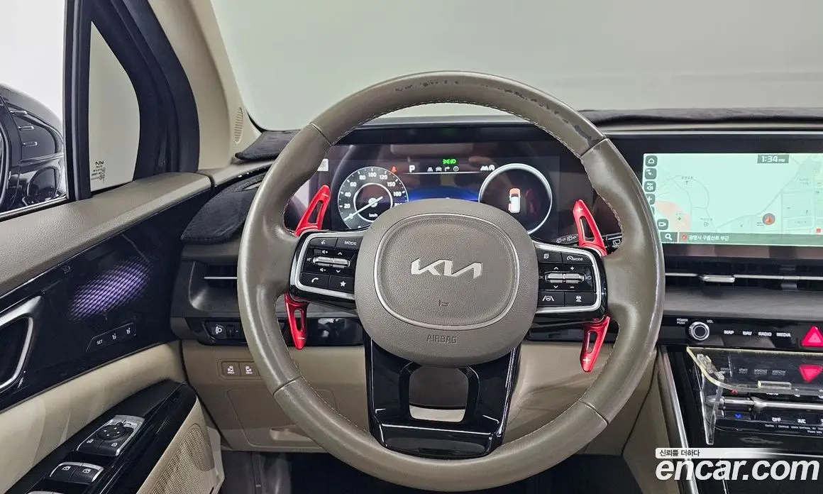 Kia Carnival 2021 2.2 автомат (гидро), фото 13 Kia Carnival 2021 2.2 автомат (гидро), фото 13
