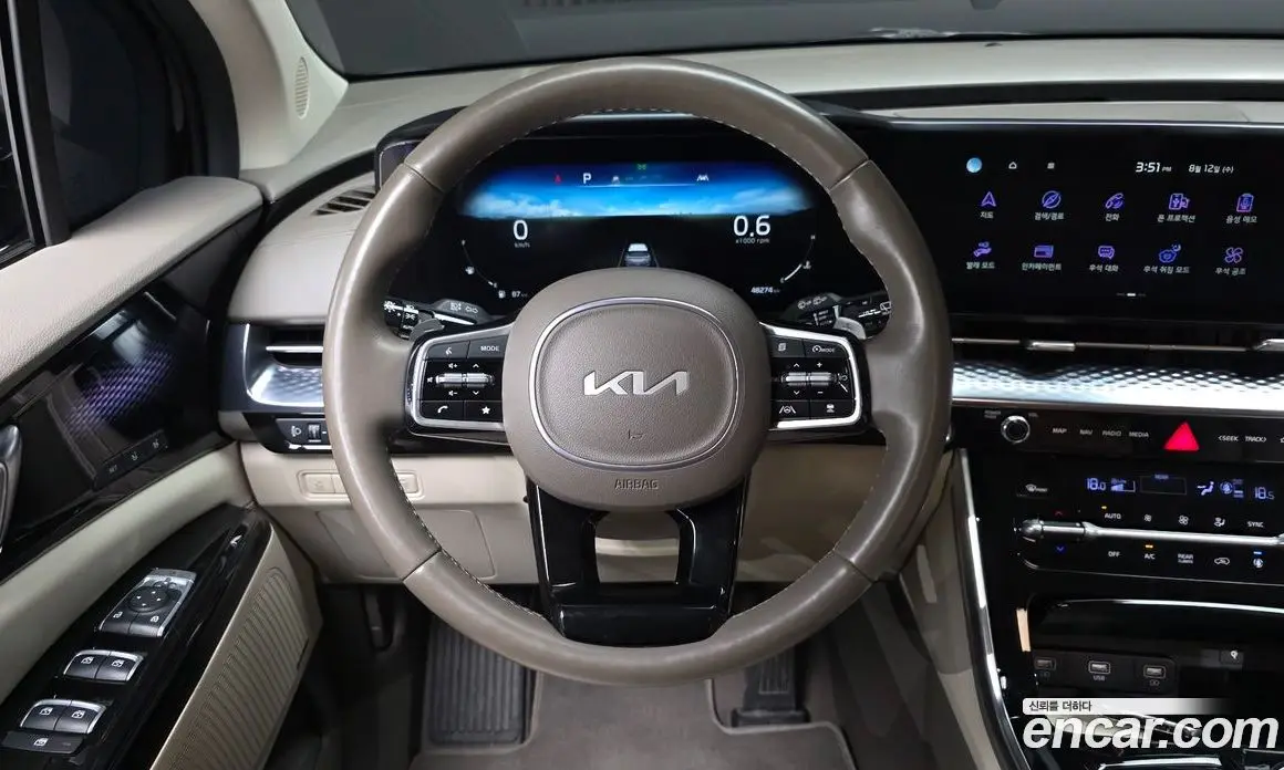 Kia Carnival 2022 3.5 автомат (гидро), фото 14 Kia Carnival 2022 3.5 автомат (гидро), фото 14