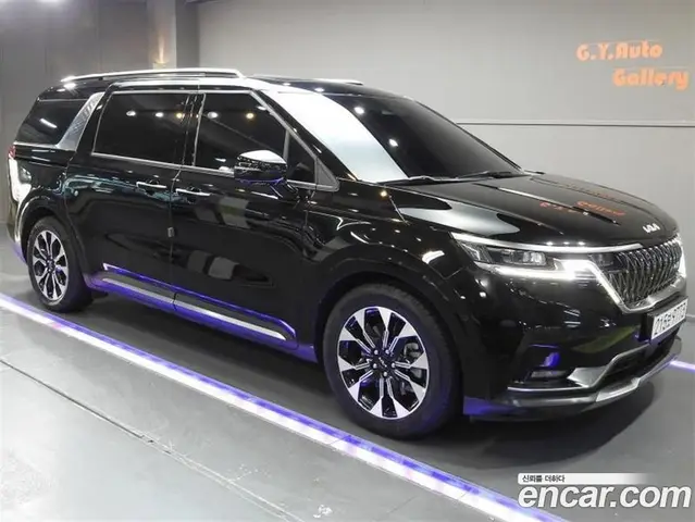 Kia Carnival, 2022, 65 800 км