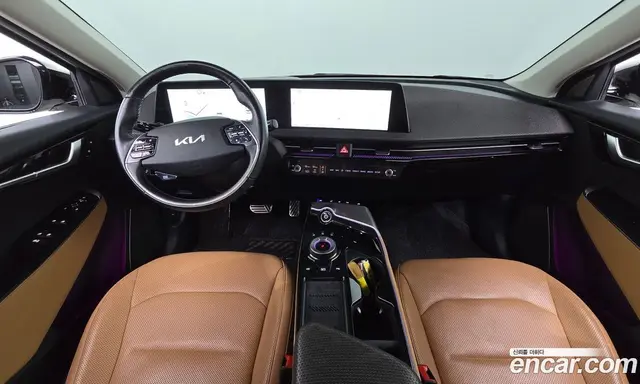 Kia EV6 2021 0.1 автомат (гидро), миниатюра 7