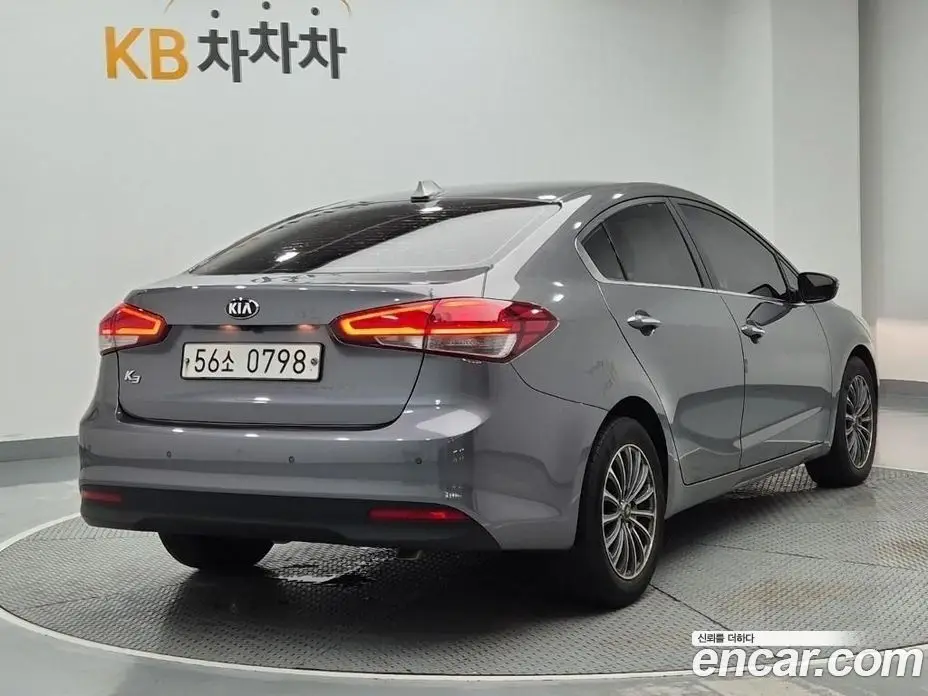 Kia K3 2016 1.6 автомат (гидро), фото 3 Kia K3 2016 1.6 автомат (гидро), фото 3