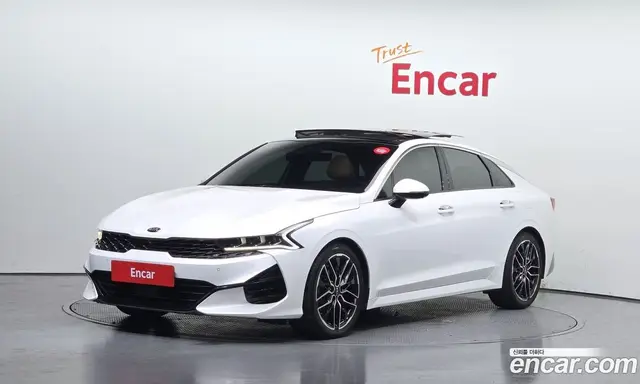 Kia K5 (Optima), 2020, 90 695 км