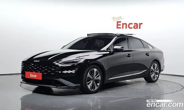 Kia K8, 2022, 160 467 км