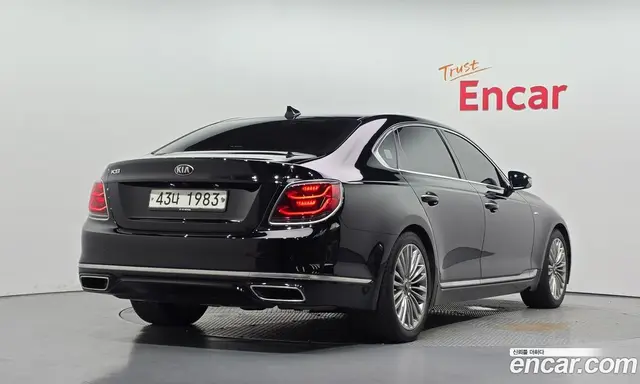 Kia K9 2018 3.8 автомат (гидро), миниатюра 2