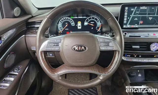 Kia K9 2018 3.8 автомат (гидро), миниатюра 12