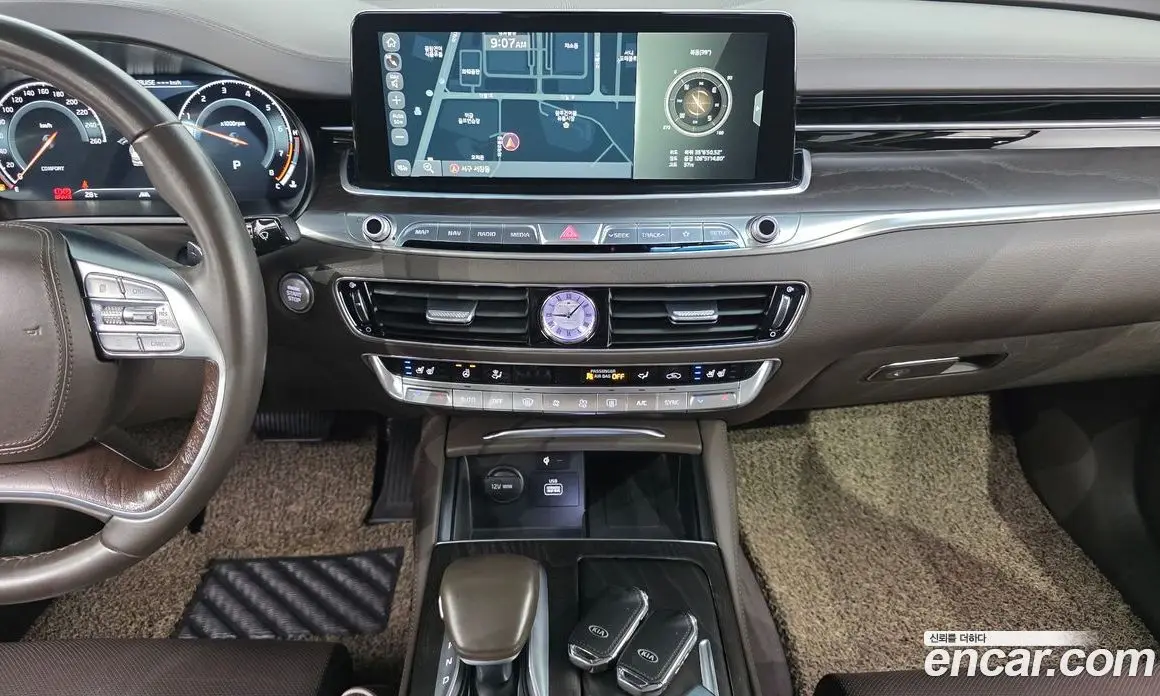 Kia K9 2018 3.8 автомат (гидро), фото 13