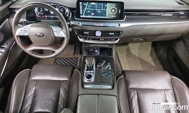 Kia K9 2018 3.8 автомат (гидро), миниатюра 7