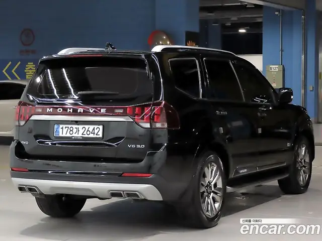 Kia Mohave 2020 3.0 автомат (гидро), миниатюра 2