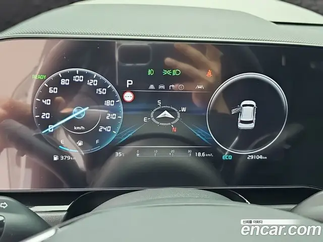 Kia Niro 2022 1.6 автомат (гидро), миниатюра 8 Kia Niro 2022 1.6 автомат (гидро), миниатюра 8