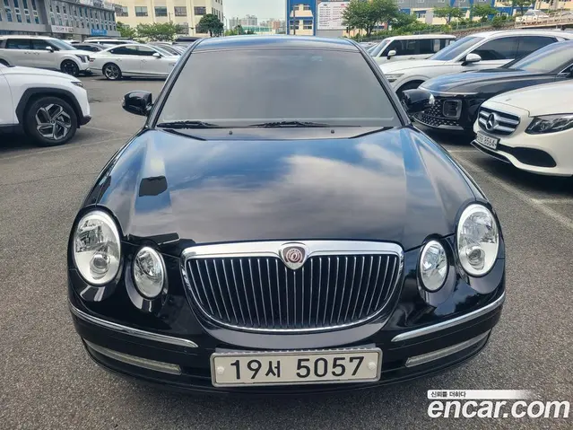 Kia Opirus, 2008, 80 500 км