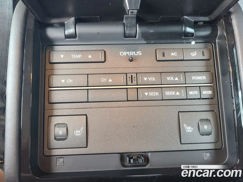 Kia Opirus 2008 2.7 автомат (гидро), фото 11