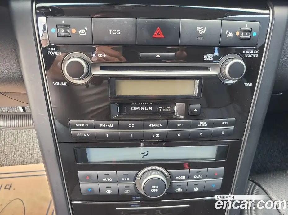 Kia Opirus 2008 2.7 автомат (гидро), фото 16