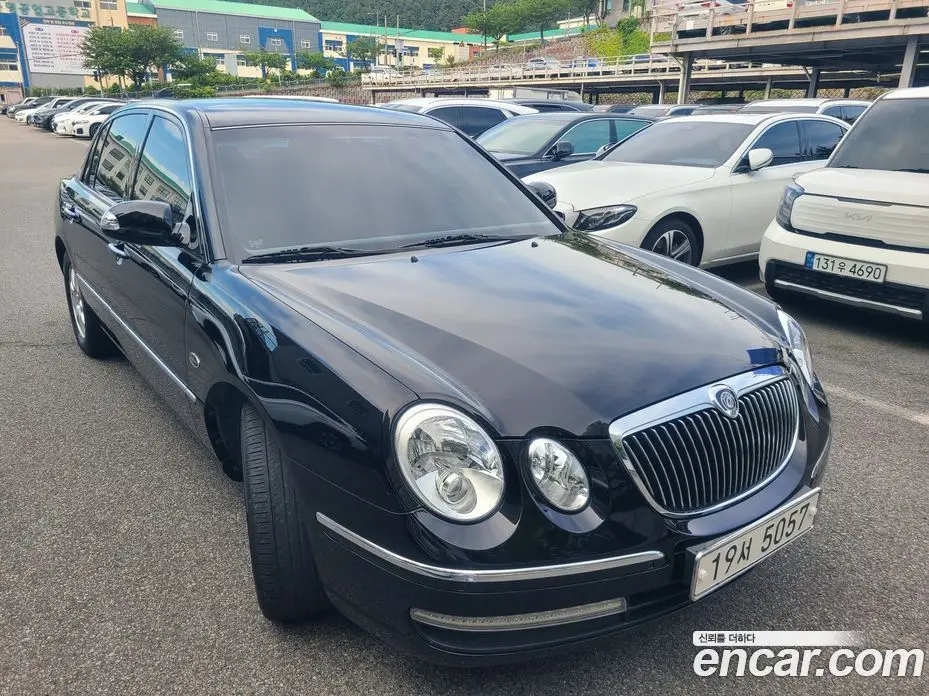Kia Opirus 2008 2.7 автомат (гидро), фото 3