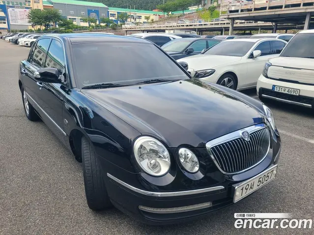Kia Opirus 2008 2.7 автомат (гидро), миниатюра 3