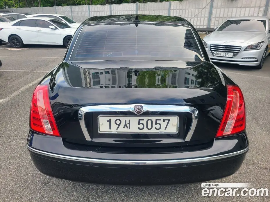 Kia Opirus 2008 2.7 автомат (гидро), фото 4