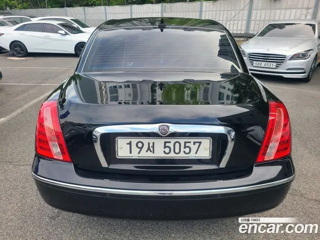 Kia Opirus 2008 2.7 автомат (гидро), миниатюра 4