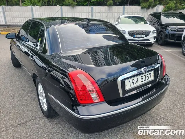 Kia Opirus 2008 2.7 автомат (гидро), миниатюра 5