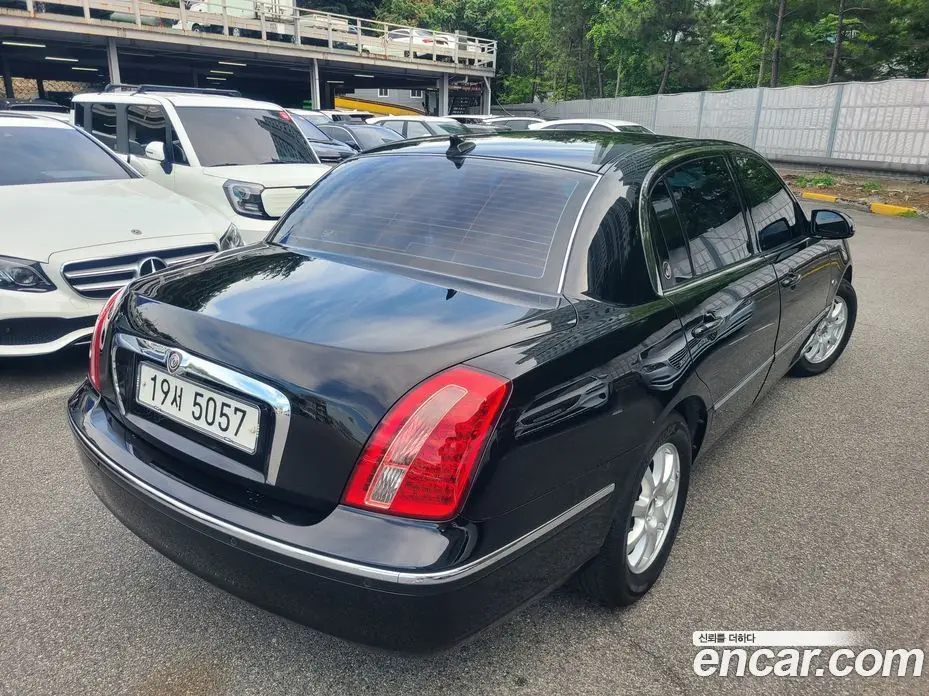 Kia Opirus 2008 2.7 автомат (гидро), фото 6