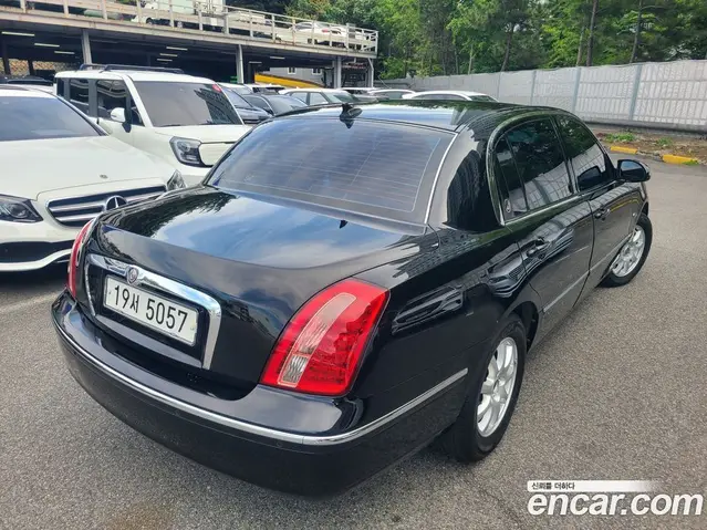 Kia Opirus 2008 2.7 автомат (гидро), миниатюра 6