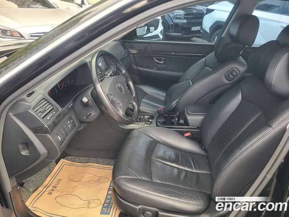 Kia Opirus 2008 2.7 автомат (гидро), фото 9