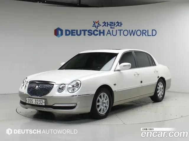 Kia Opirus, 2010, 112 375 км